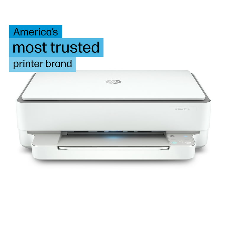 Free Printer Wireless Months All-in-One Instant HP+ Ink 6055e 3 Inkjet HP ENVY Color with -