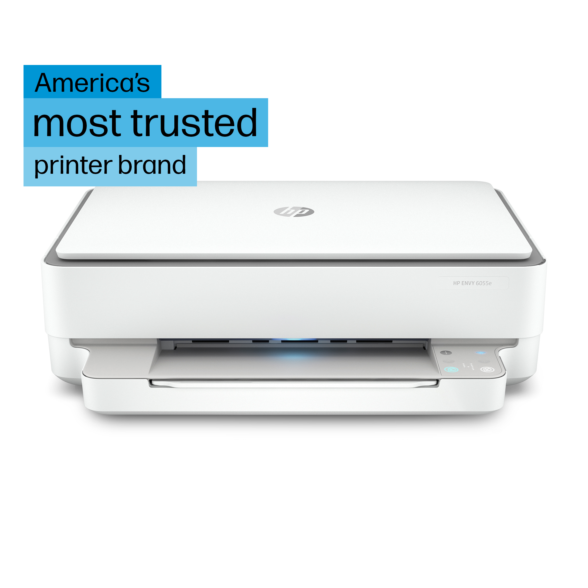 HP ENVY 6055e All-in-One Wireless Color Inkjet Printer -  3 Months Free Instant Ink with HP+ - image 8 of 19
