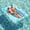D-Blue XL, variant on Inflatable Pool Float Lounge, Large Inflatable Pool Floats Boat for Adults with Cup Holder/Pillow, Tanning Pool Lounger Float for Outdoor Lake River Summer Water Party