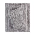thumbnail image 1 of Mainstays Cotton Rich Extra Soft Jersey Bed Sheet Set, Queen, Grey Spacedyed, 4 Pieces, 1 of 6