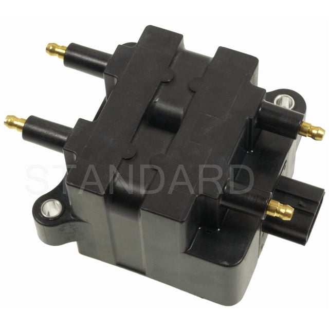Standard Motor Eng.Management Ignition Coil UF-240 Intermotor; OE Replacement; Genuine Intermotor Quality; 4 Pin Connector
