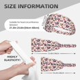 thumbnail image 2 of Skull Guitar record lips Headbands for Women Men, Workout Elastic Sweat Band for Yoga Running Cycling Gym Exercise Non Slip Head Bands for Women's Hair, 2 of 5