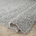 thumbnail image 4 of nuLOOM Gwenyth Solid Shag Area Rug, 4' x 6', Gray, 4 of 9