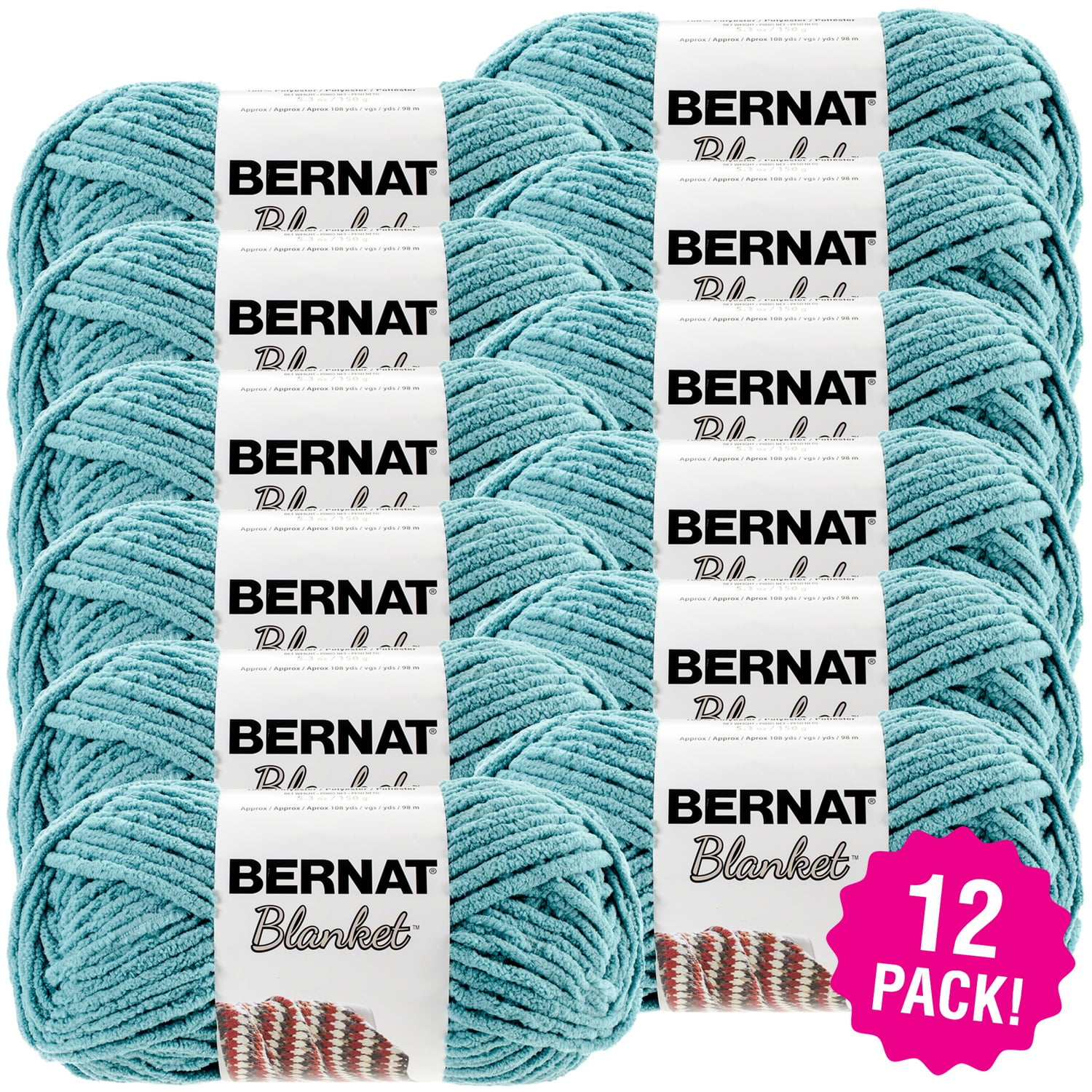 Bernat Blanket Confetti - woptumr