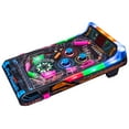 thumbnail image 2 of Ambassador Games: Electronic Arcade Pro Pinball - Light & Sound Tabletop Game, Dual LED Scoreboard, 10 Professional-Grade Features, Adults Kids Age 6+, 2 of 6
