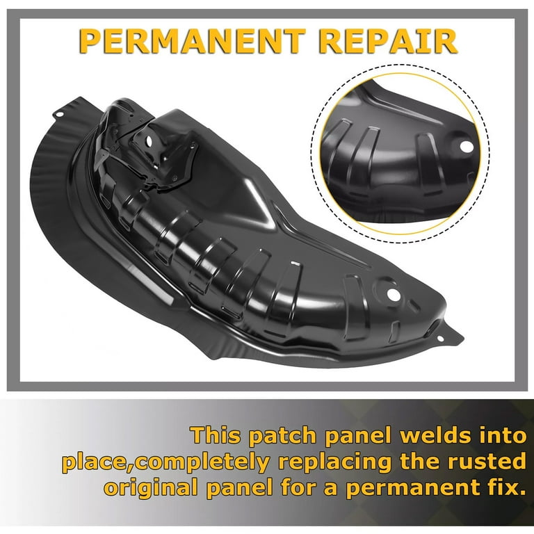 Kojem, Shock Rust Repair Kit, 5L8Z-7827886-AA, Black - Walmart.com