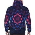 thumbnail image 7 of Daiia Bohemian Vintage Pattern for Men's Fashion Hoodies & Sweatshirts with Kangaroo Pocket Hooded Sweatshirt Breathable & Moisture Wicking-Large, 7 of 7