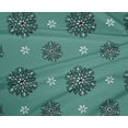 thumbnail image 4 of oneOone Polyester Lycra Fabric Floral Block Printed Fabric 1 Yard 56 Inch Wide, 4 of 4