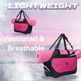 thumbnail image 4 of TELOLY Yoga Mat Bags,Nylon Fabric Yoga Mat Carrier,18.90"*9.45"*6.30" Scene Versatile Yoga Mat Bag,Style3, 4 of 7