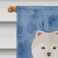 thumbnail image 3 of Japanese Spitz Welcome Flag Canvas House Size, 3 of 4