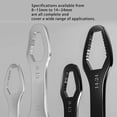 thumbnail image 6 of CEORPER 2Pcs Efficient Adjustable Wrench 8 to 24 mm for Diverse Repair Applications, 6 of 10