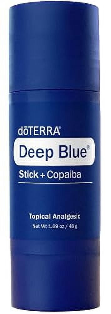 doTERRA Deep Blue Stick, Cooling Relief with Menthol, Camphor, and
