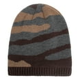thumbnail image 4 of Herrnalise Outdoor Winter Adult Warm Camouflage Hats Plush knitted Woolen Hat, 4 of 5