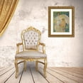 thumbnail image 3 of Helen Galloway McNicoll 20x24 Gold Ornate Framed and Double Matted Museum Art Print Titled - White Sunshade #2 (1907-1917), 3 of 4