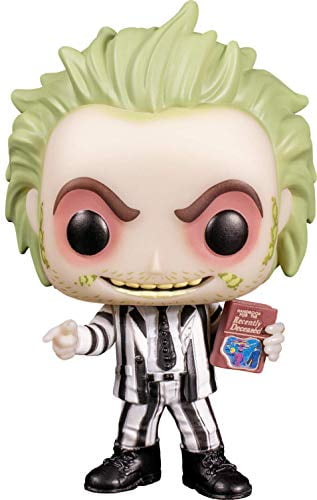 Funko Pop! Movies #1010 - Beetlejuice [handbook Of The Recently 