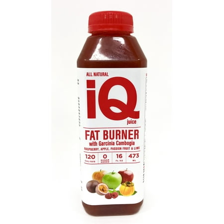 iQ Juice Fat Burner With Garcinia Cambogia, 16.0 FL OZ