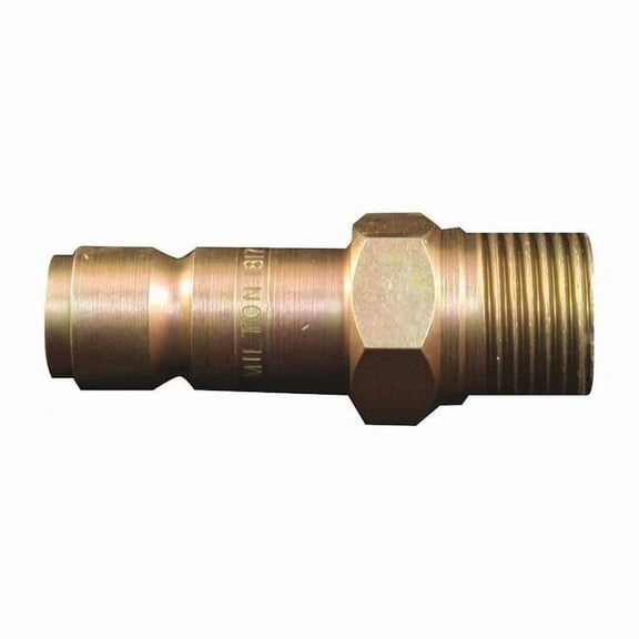Milton G Style Plug,1/2" MNPT,PK5 1817