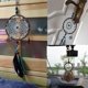 thumbnail image 2 of Adorno de Pared Gloria Colgante de Plumas Dreamcatcher, 2 of 8