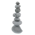 thumbnail image 4 of NIAIZEK Pond Stones Zen Resin Light Grey 1Pcs, 4 of 6