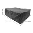 thumbnail image 2 of unbranded Foosball Table Guard Waterproof Cover Oxford Cloth for Office Use 1Set, 2 of 8