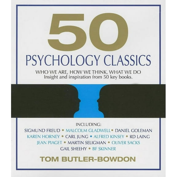 Your Coach in a Box: 50 Psychology Classics: Who We Are, How We Think, What We Do (Audiobook)