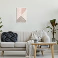 thumbnail image 2 of Stupell Neutral Tones Asymmetrical Stripes Abstract Painting Wall Plaque Unframed Art Print Wall Art, 2 of 6