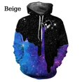 thumbnail image 3 of Sudadera con capucha unisex con estampado 3D divertido para hombre, sudadera con capucha con estampado de cielo estrellado colorido, sudaderas de moda, sudaderas, camisetas de calle, 3 of 5