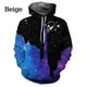 thumbnail image 3 of Sudadera con capucha unisex con estampado 3D divertido para hombre, sudadera con capucha con estampado de cielo estrellado colorido, sudaderas de moda, sudaderas, camisetas de calle, 3 of 5