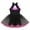 Rose, variant on YONGHS Kids Girls Sleeveless Shiny Ballet Dance Leotard Tutu Mesh Dress