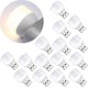 thumbnail image 1 of Mini USB Night Lights LED Plug-In Bulbs, Portable USB Night Light for Home, Bedroom, Bathroom, Toilet, Nursery, Kitchen, Car Atmosphere Lighting, 1 of 5