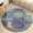 Flannel-1, variant on Modern Abstract Round Area Rugs for Bedroom Living Room, 6FT Soft Indoor Circle Carpets, Carpet Home Decor Floor Mat