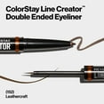 thumbnail image 5 of Revlon ColorStay Line Creator Waterproof Eyeliner Pencil, 152 Leathercraft, 0.004 oz, 5 of 14