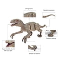 thumbnail image 2 of Dino realista Control remoto Dinosauria Velociraptor Juguete Big Walking Velociraptor, 2 of 8