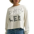 thumbnail image 6 of Lee® Women's Relaxed Crew Sweatshirt, Sizes XS-XXL, 6 of 8