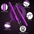 thumbnail image 2 of Cuerda Para Saltar Ajustable Crossfit Ultra Rapida 3m Morada Malubero Cuerda Para Saltar Ajustable, 2 of 4