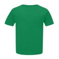 thumbnail image 5 of Yubnlvae Plus Size Loose T-Shirts for Women - 2025 Summer Round Neck Casual Tops (Breathable Cotton, S-5XL) Green XXL, 5 of 5