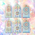 thumbnail image 2 of Pegatinas De Ventana Para Diario, Bricolaje, Para Hacer Tarjetas, Diario, Collage, Manualidades, Iglesia Sunnimix pegatinas en las ventanas, 2 of 8