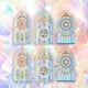 thumbnail image 2 of Pegatinas de Ventana Soledad Vintage Decorativas DIY álbum de Recortes, 2 of 10
