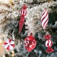 thumbnail image 7 of Mecorevxz 6Pcs Christmas Hanging Ornaments Christmas Shatterproof Pendants for Party Christmas Tree Decorations，Christmas Gifts, 7 of 7