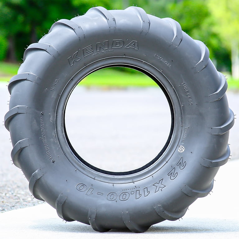 Kenda K472 22X11.00-10 4 Ply Lawn & Garden Tire, All Season