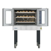 38 in. Full Size Single Deck Commercial Natural Gas Convection Oven 54,000 BTU (KM-CCO54-NG)