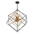 thumbnail image 1 of Artika Imperium Lustre Moderne Mi-Siècle, Noir et Or, 1 of 5