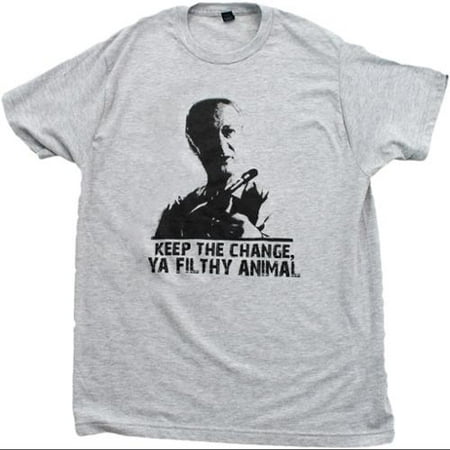 Keep The Change Ya Filthy Animal Unisex T Shirt Home Alone 90s Movie Tee
