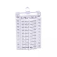 thumbnail image 1 of Yinanstore 2xMiniature Apartment Building Display Simulation Apartment Landscape Material 1. 500 A, 1 of 8