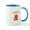 White/Blue Inside, variant on CafePress - Snoopy Happy Halloween - 11 oz Ceramic Mug - Novelty Coffee Tea Cup
