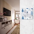 thumbnail image 5 of Yayeee Rocker Switch Wall Plate 1-Gang 4.6"x2.9" Home Decorative Outlet Cover, Simple Cartoon Snowmen, 5 of 6
