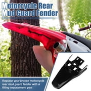 Unique Bargains Motorcycle Rear Tail Mud Guard Fender for Electric Dirt Bike for Sur-Ron/for Surron/S/X/X160/X260 Black
