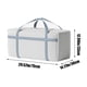 thumbnail image 3 of Heavy Duty Storage With Reinforced Handles Extra Large Storage Bags For Clothes Toys Christmas Decoration Organizer Tote Bag Thickened Double Zipper, 3 of 9