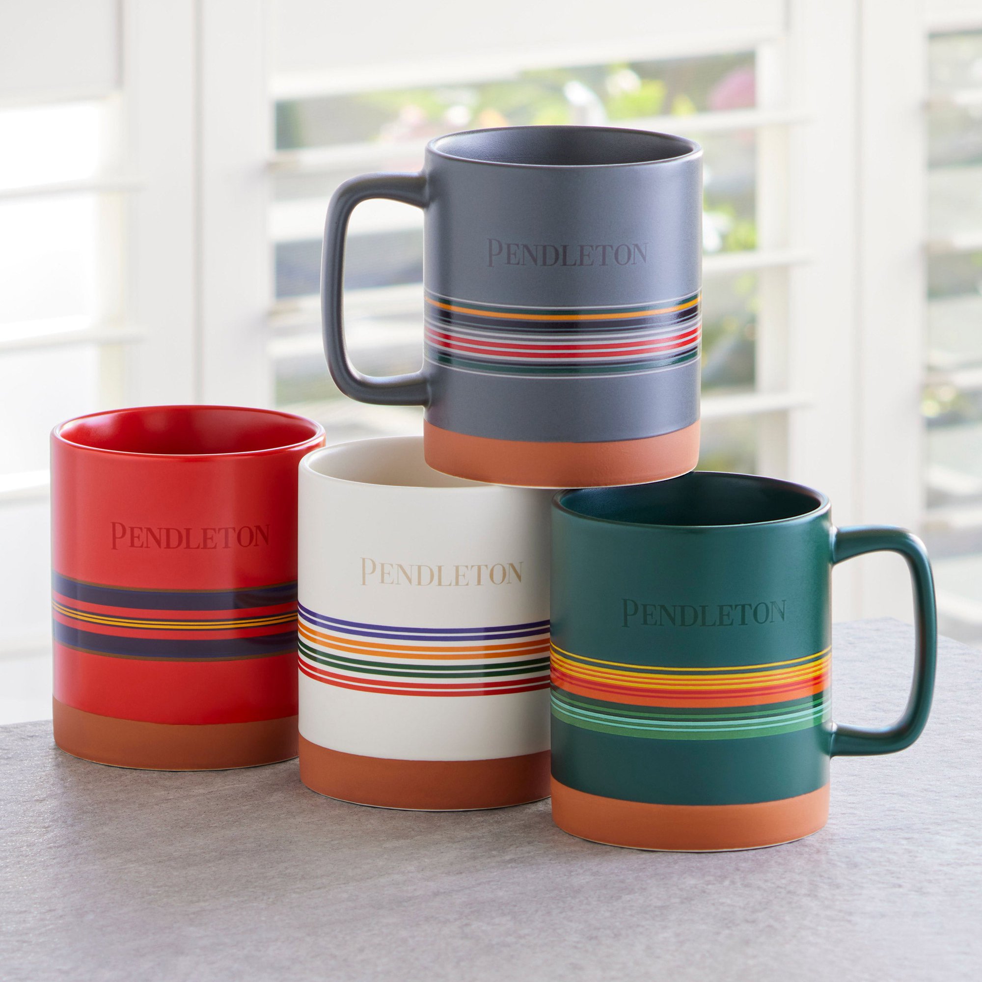 ペンドルトンStailess Stacking Mug YK104  4個セット ペンドルトン ステンレススタッキングマグ マグカップ 自社在庫