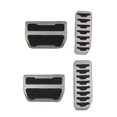 thumbnail image 4 of Auto Fuel Brake Foot Rest Pedal Cover for Freelander 2/Evoque Car Pedal Pad, 4 of 5